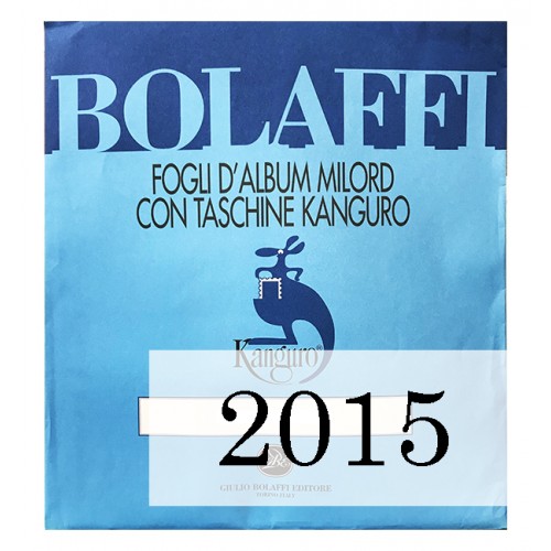 Fogli San Marino 2015 - Bolaffi