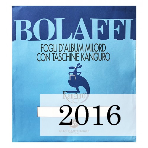 Fogli San Marino 2016 - Bolaffi