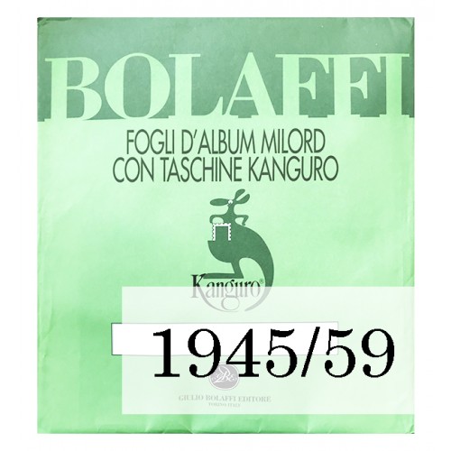Fogli Italia 1945/1959 - Bolaffi