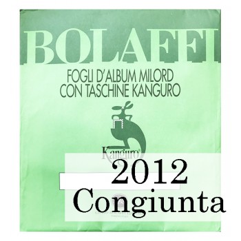 Fogli Italia 2012 Congiunta - Bolaffi