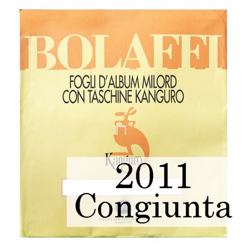 Fogli Vaticano 2011 Congiunta - Bolaffi