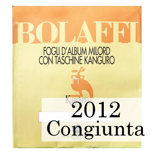 Fogli Vaticano 2012 Congiunta - Bolaffi