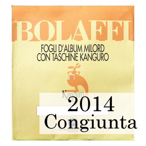 Fogli Vaticano 2014 Congiunta - Bolaffi