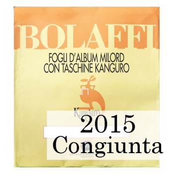 Fogli Vaticano 2015 Congiunta - Bolaffi