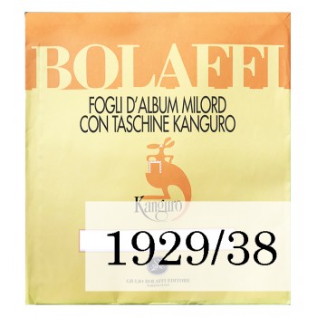 Fogli Vaticano 1929/38 - Bolaffi