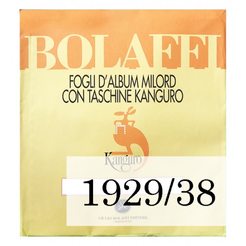 Fogli Vaticano 1929/38 - Bolaffi
