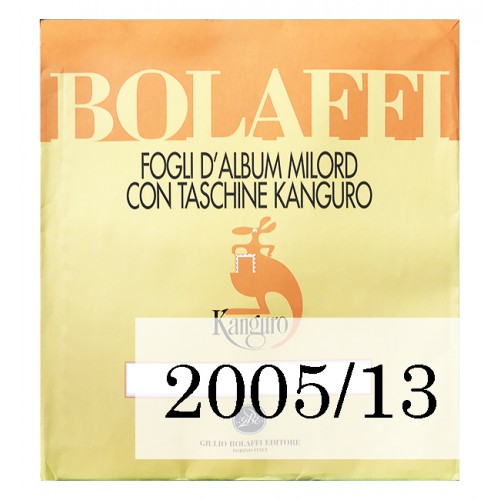 Fogli Vaticano 2005/13 - Bolaffi