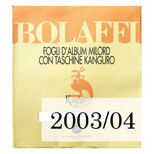 Fogli Vaticano 2003/04 - Bolaffi