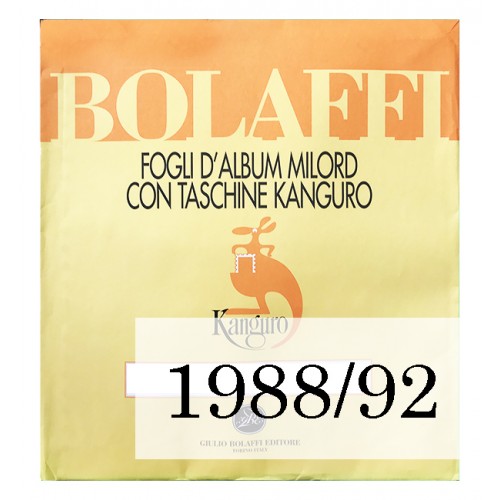 Fogli Vaticano 1988/92 - Bolaffi