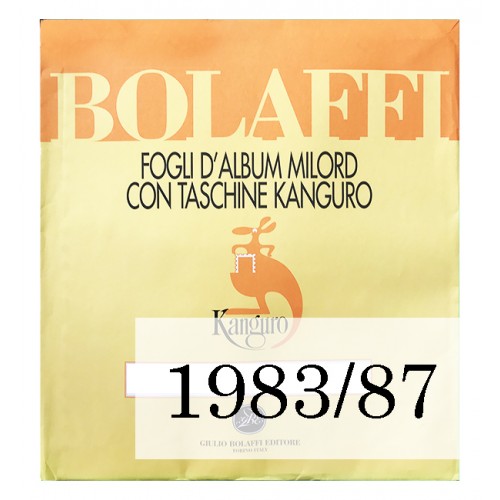 Fogli Vaticano 1983/87 - Bolaffi