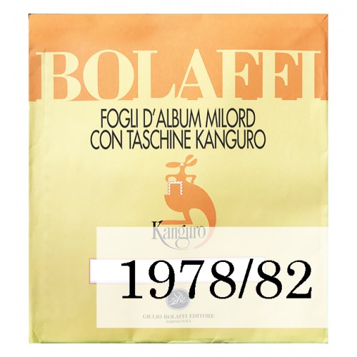 Fogli Vaticano 1978/82 - Bolaffi