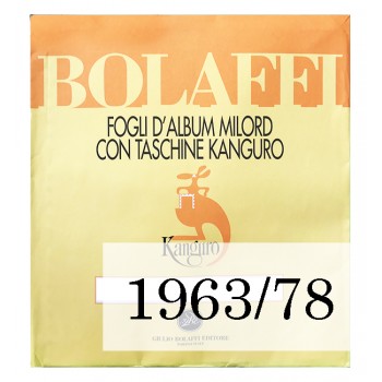 Fogli Vaticano 1963/78 - Bolaffi