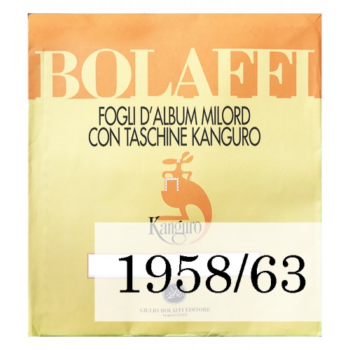 Fogli Vaticano 1958/63 - Bolaffi
