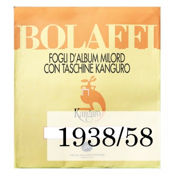 Fogli Vaticano 1938/58 - Bolaffi