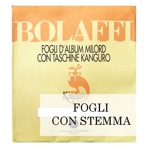 Fogli Vaticano con Stemma - Bolaffi