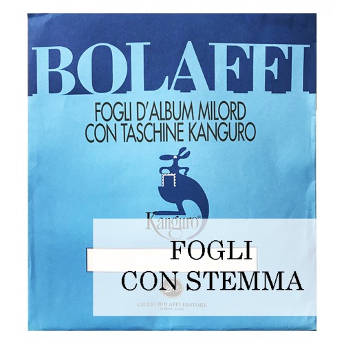 Fogli San Marino con Stemma - Bolaffi