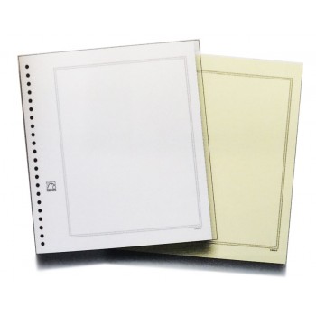 Fogli Airone con Cornice