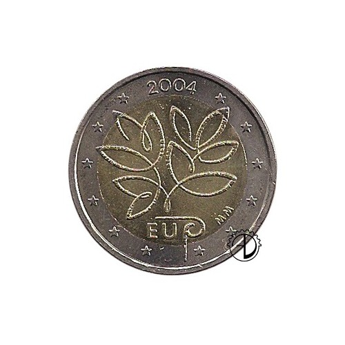 Finlandia - 2004 - 2€ Unione Europea