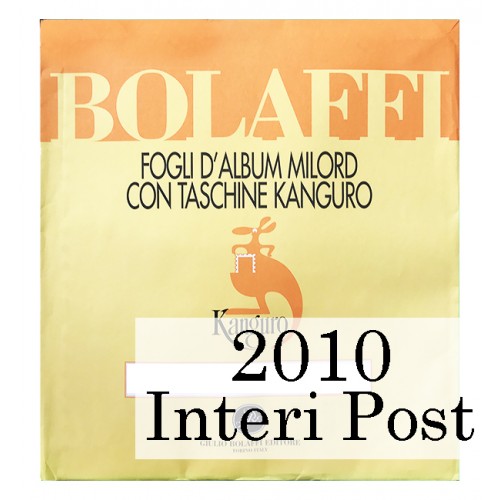 Fogli Vaticano 2010 Interi Postali -...