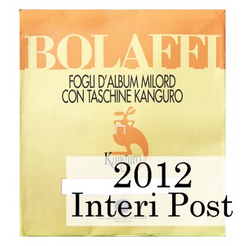 Fogli Vaticano 2012 Interi Postali - Bolaffi