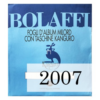 Fogli San Marino 2007 - Bolaffi