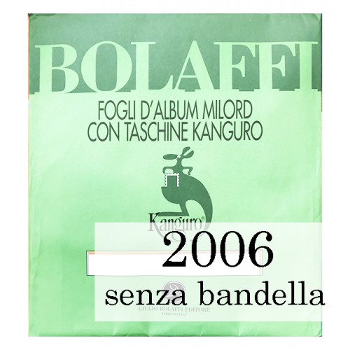 Fogli Italia 2006 (senza bandella) -...