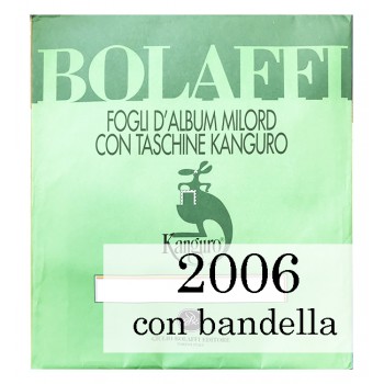 Fogli Italia 2006 (con bandella) - Bolaffi