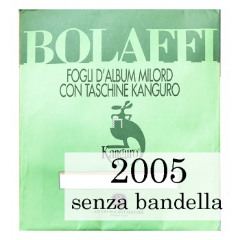 Fogli Italia 2005 (senza bandella) - Bolaffi