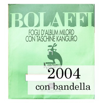 Fogli Italia 2004 (con bandella) - Bolaffi