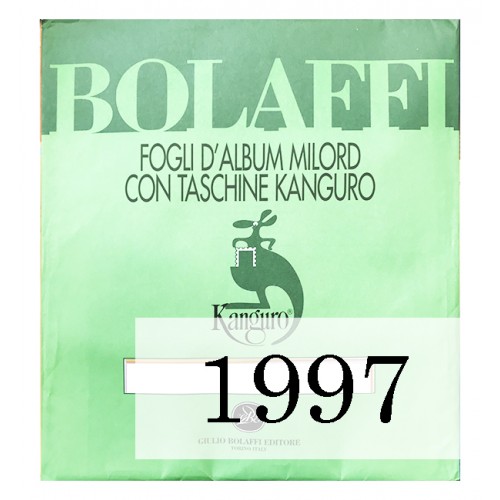 Fogli Italia 1997 - Bolaffi