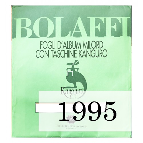 Fogli Italia 1995 - Bolaffi