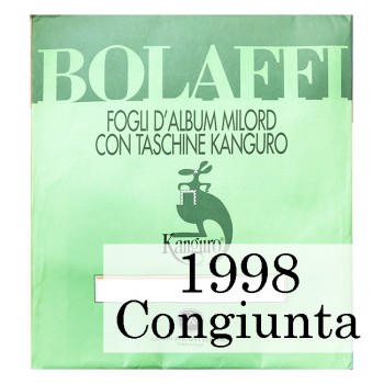 Fogli Italia 1998 Congiunta - Bolaffi