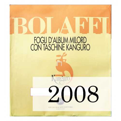 Fogli Vaticano 2008 - Bolaffi