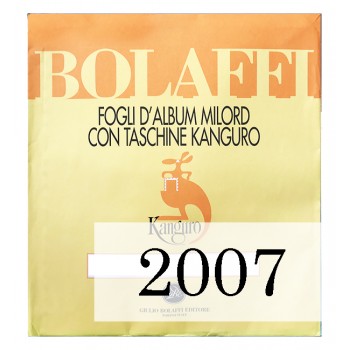 Fogli Vaticano 2007 - Bolaffi