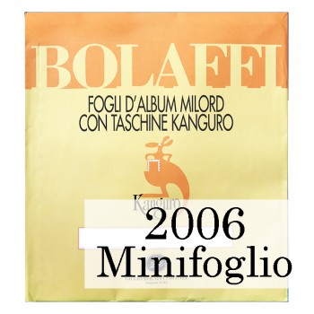Fogli Vaticano 2006 MF S.Pietro - Bolaffi