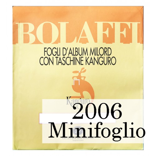 Fogli Vaticano 2006 MF S.Pietro -...