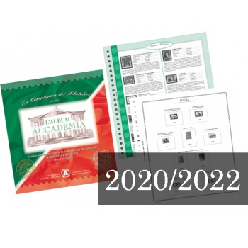 Fogli Italia 2020/23 - Accademia