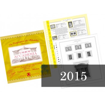 Fogli Vaticano 2015 - Accademia
