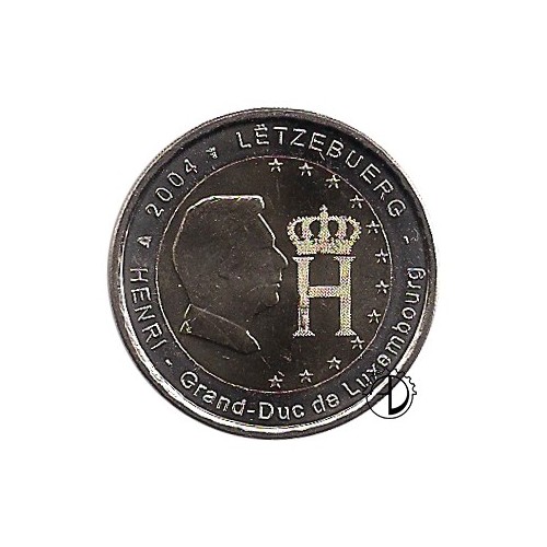 Lussemburgo - 2004 - 2€ Granduca Enrico