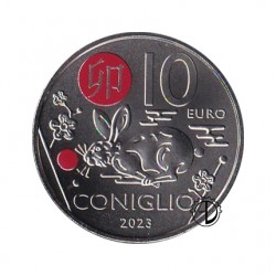 San Marino - 2023 - 10€ Coniglio