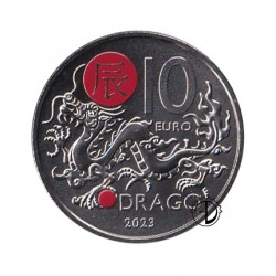 San Marino - 2023 - 10€ Drago