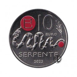 San Marino - 2023 - 10€ Serpente