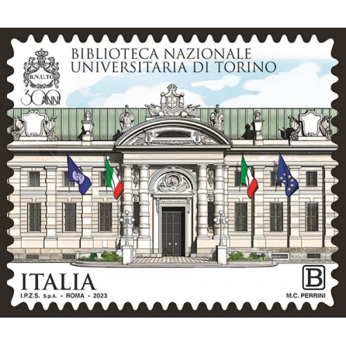 Italia 2023 - Biblioteca Torino