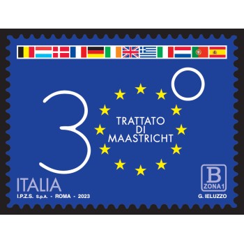 Italia 2023 - Trattato di Maastricht