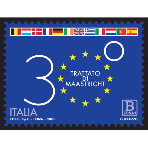 Italia 2023 - Trattato di Maastricht