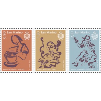 San Marino 2023 - Mestieri Artigianali