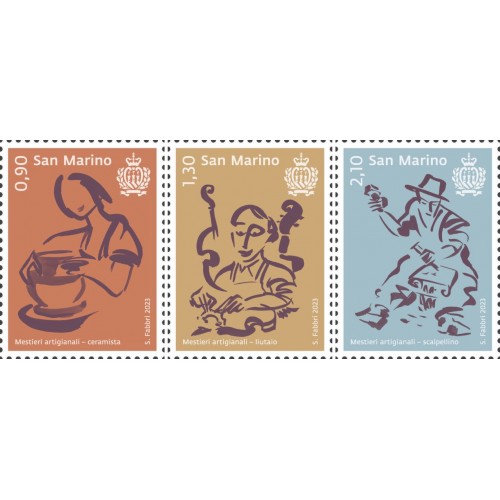 San Marino 2023 - Mestieri Artigianali