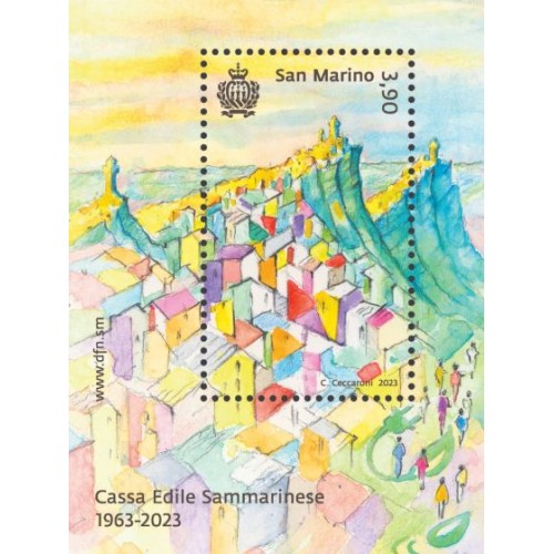 San Marino 2023 - Cassa Edile