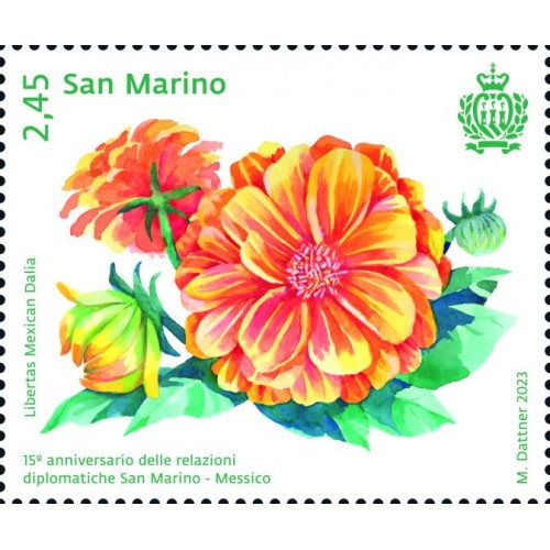 San Marino 2023 - Relazioni Messico