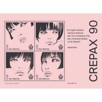 San Marino 2023 - Crepax